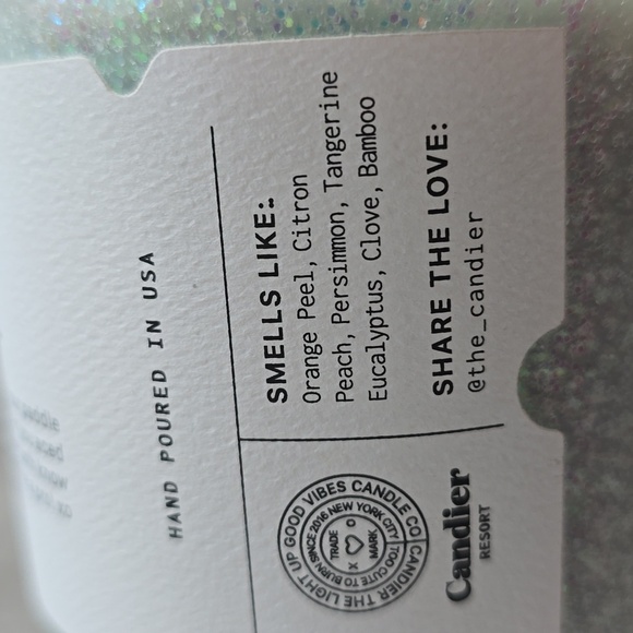 ❤️BUY 5 GET 3 FREE APRÈS PICKLEBALL CANDLE BY CANDIER Clubhouse Cocktail - Picture 13 of 13